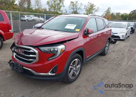 2018 GMC Terrain Slt from USA, damaged, VIN 3GKALVEV6JL221334